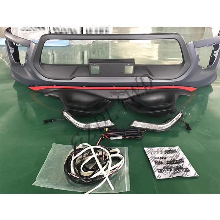 Hilux Revo Rocco 2016 2019 Bumper Body Kit