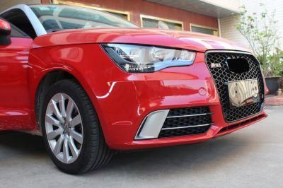 Customized Body Kits Spare Parts Front Bumper Grilles with Fog Lamps Car Parts Front Bumper for Audi A1