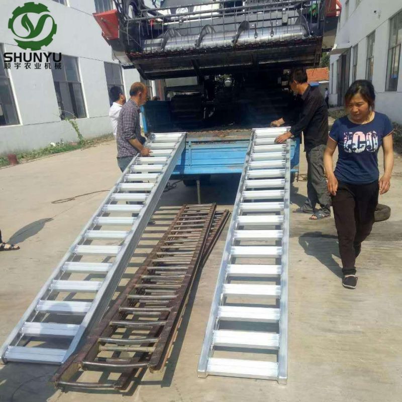 Heavy Duty Aluminium Ramps for Rubber Track Machine