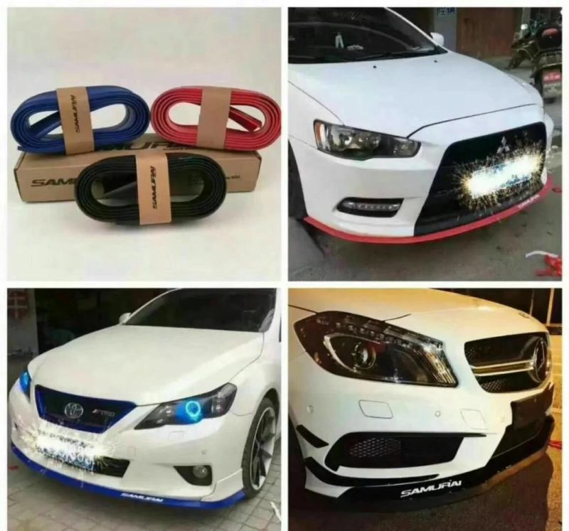 Upgrade the Movement Front Bar Protection Scratch Bar Front Lip Anti-Collision Bar