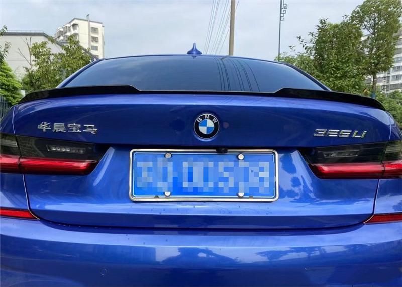 Automotive Body Parts M3 Style Spoiler Rear Wing for BMW G20 G28 2020-2021