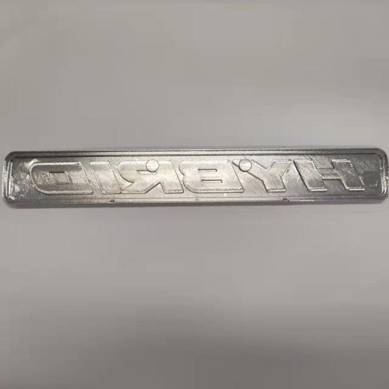 Custom Parts Metal Auto Accessories General Car Letter Badge Emblem