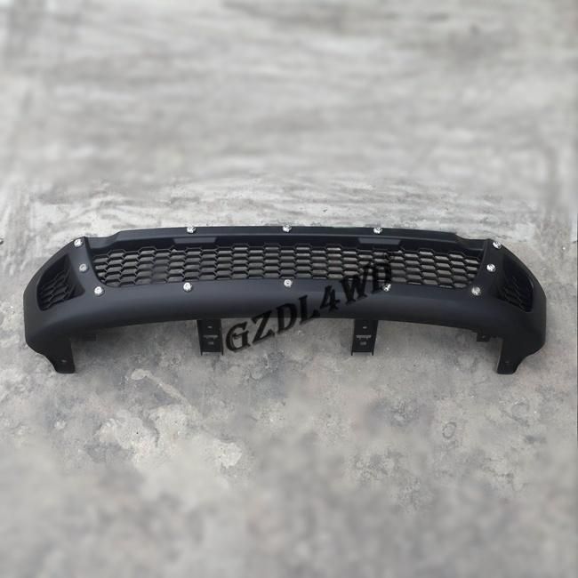 Carbon Fiber ABS Car Front Grille for Hilux Revo 2015-2017