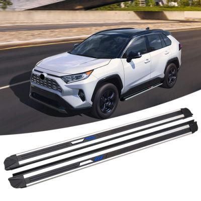 Aluminum Side Step Bar Running Board Used for 2019 Toyota RAV4 2020