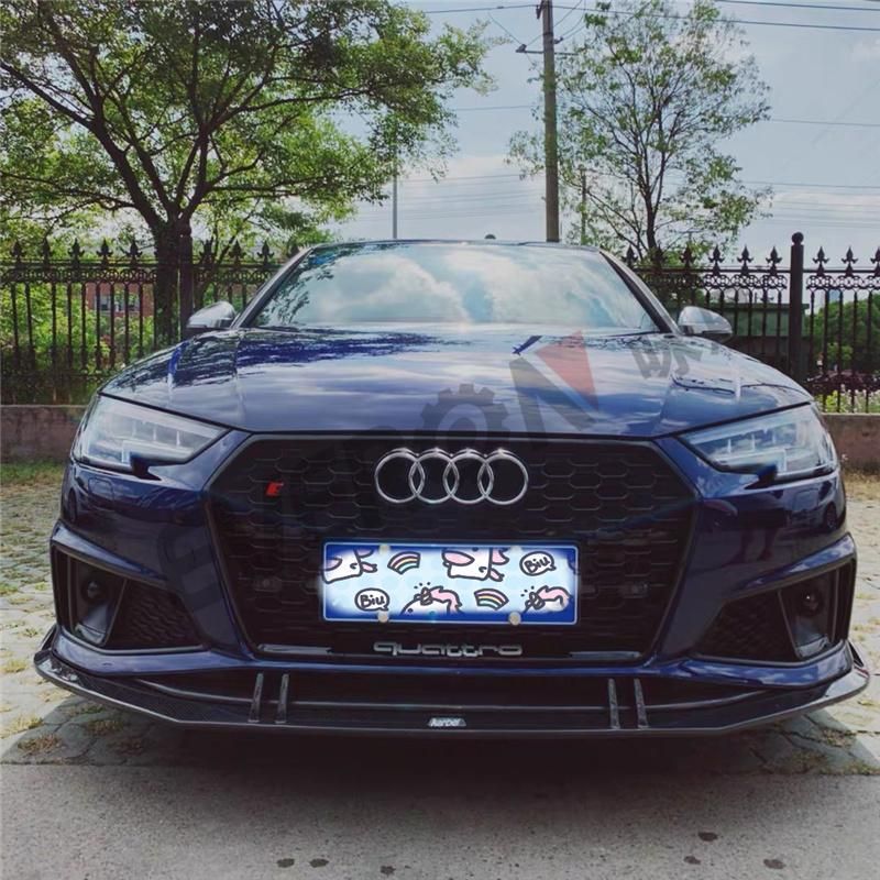 Auto Modified RS4 Front Grill for Audi A4 2017-2019