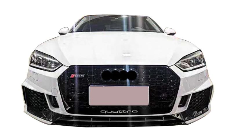 Audi A5 Upgrade RS5 Auto Body Part Body Kits with Grille Bumper Side Skirt 2017 2018 2019