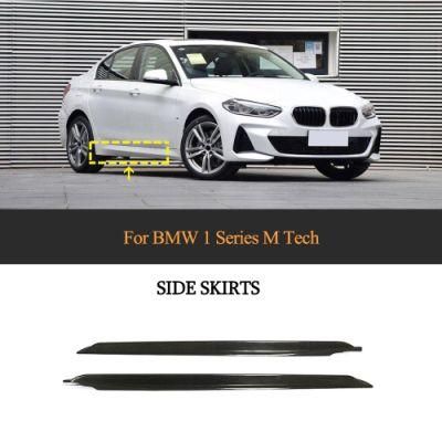 Carbon Fiber Side Skirts for BMW 1 Series M Tech 2019-2020