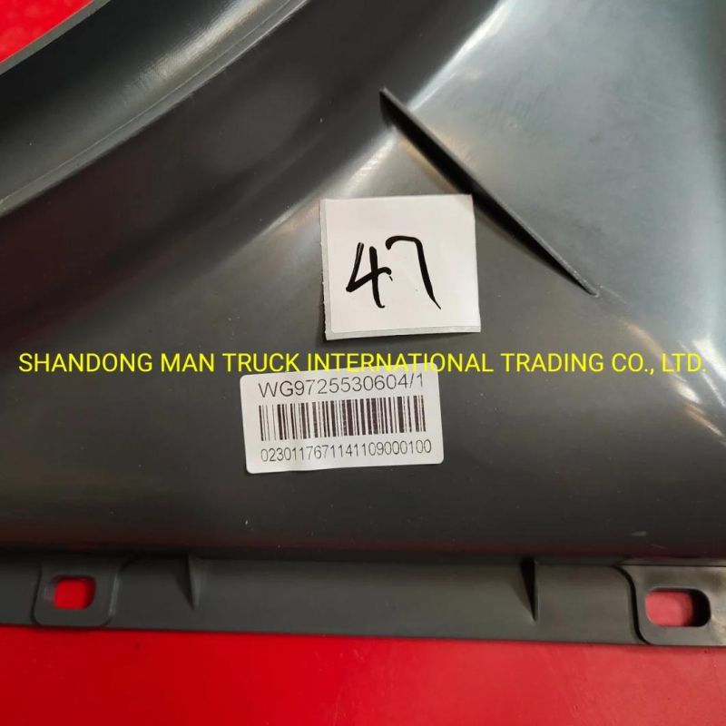 Sinotruk HOWO Truck Parts Fan Cover Heavy Truck Spare Parts