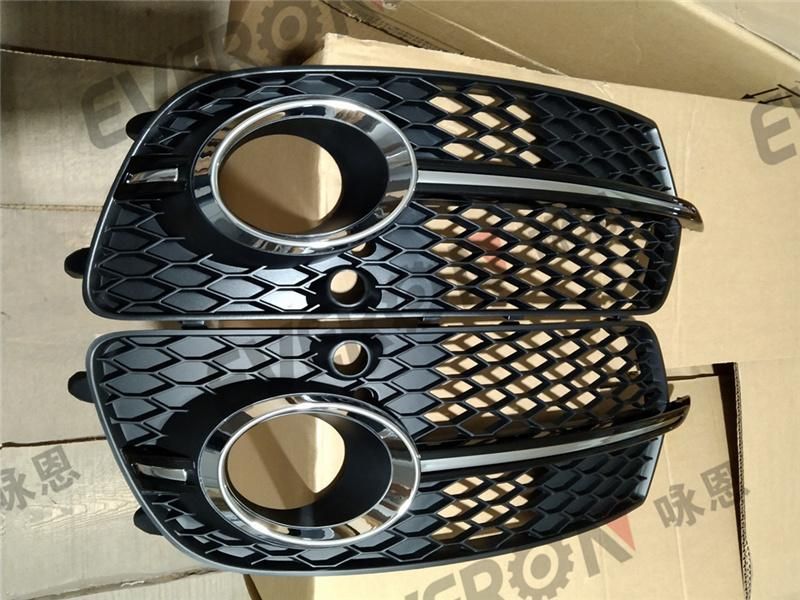Fog Lamp Honeycomb Trim Grille Cover for Audi Q5 2013-2017