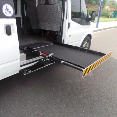 Passenger Wheelchair Lift for Van Side Door with CE Certifiation and Loading 350kg