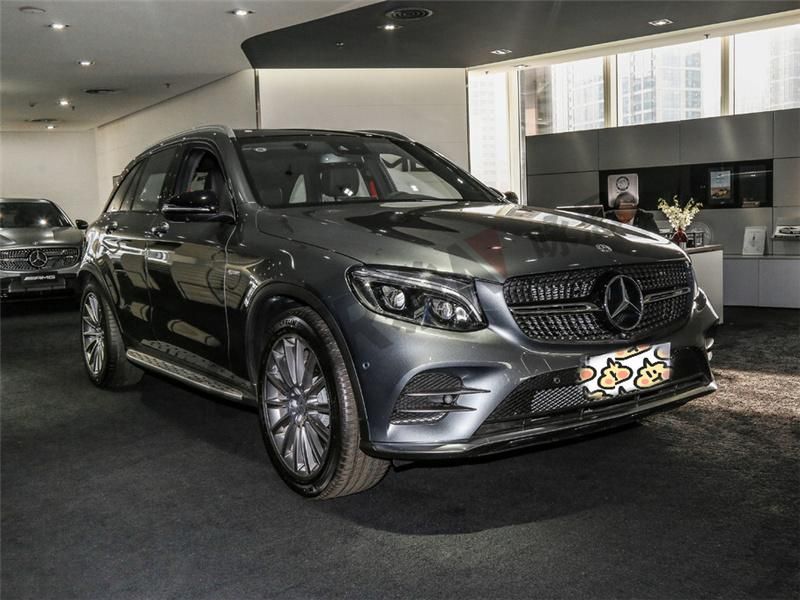 Auto Body Kits Glc43 Front Car Bumper Assy for Mercedes Benz Glc X253 2016-2019