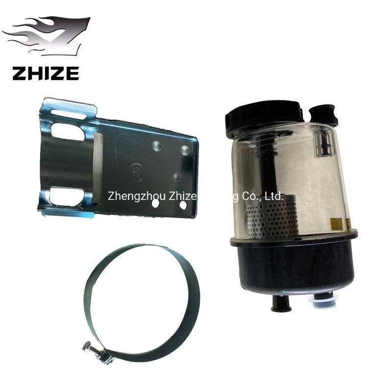 Original Plastic Sensorless Steering Oil Tank of Yutong Truck Parts 3408-00184