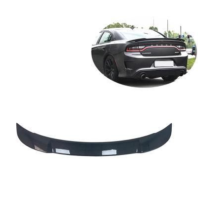 Real Carbon Fiber Decklid Spoiler Trunk Spoiler Fit 15-20 Dodge Charger Srt- Hellcat