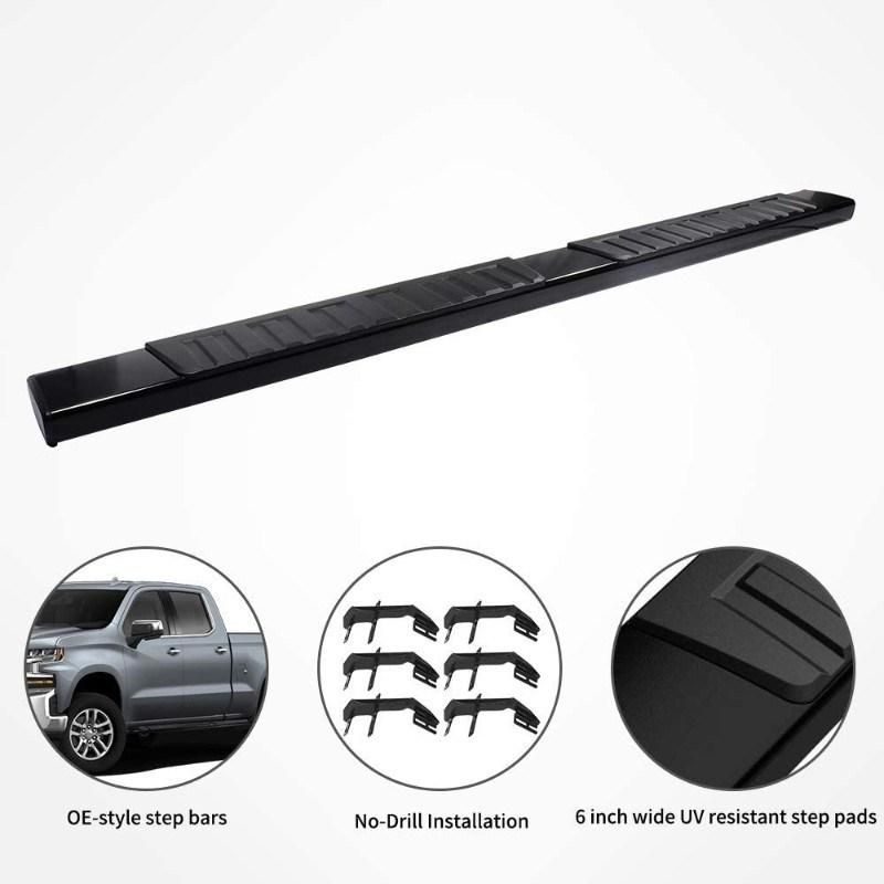 for 2015-2020 Ford F150 Aluminum Alloy Side Step Running Boards