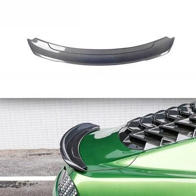 Ford Mustang 2015 2016 2017 Carbon Fiber Rear Bumper Spoiler