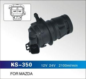 12V 24V 2100ml/Min Windshield Washer Pump for Mazda