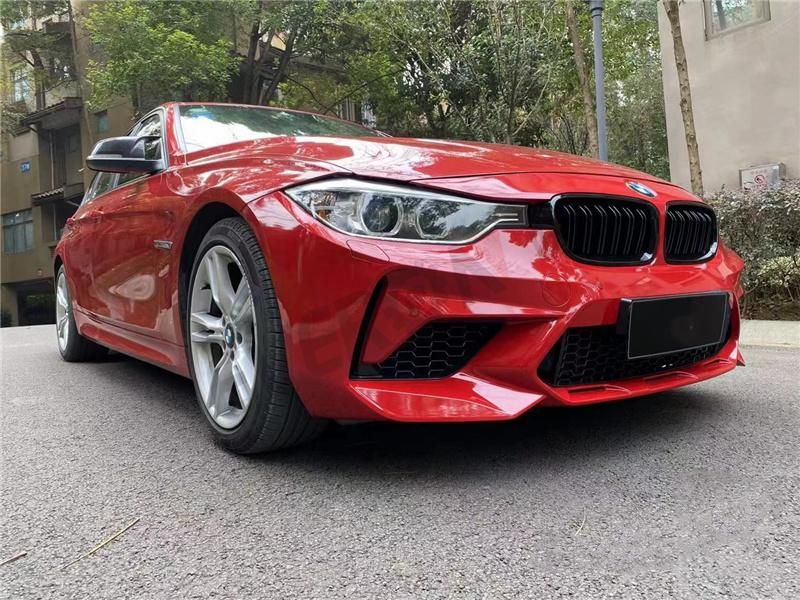 M3c Style Car Front Bumper Body Kit with Grill for BMW 3 Seires F30 F35 2012-2018