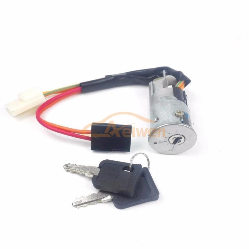 Aelwen Auto Parts Ignition Switch Fit for R19 OE No. 7700805669