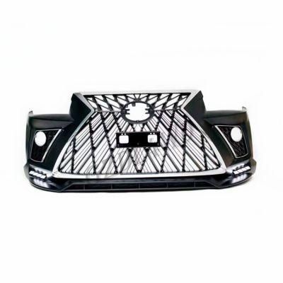 Toyota Hilux Revo to Lexus Lx570 Front Bumper Body Kits Facelift