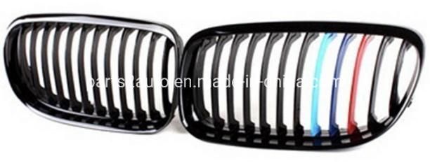 for BMW E90 Single Line Three Colours Modified Grille 2008-2011