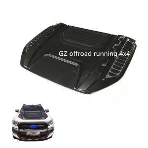 Good Quality Big Raptor Design Front Hood Cover for Ranger T7 2015+