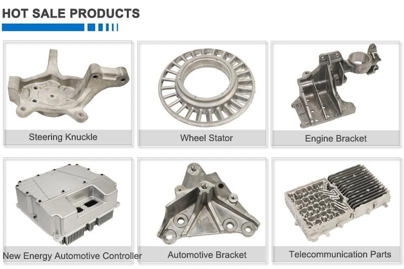 Automotive Running Board Castings Aluminum Side Steps Product and Mold Manufacturing Service