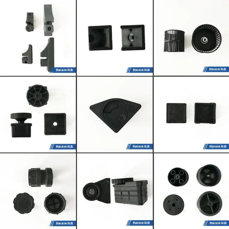 High Quality Black Plastic Product/Plastic Part Side Release Buckle for Garments/Cars