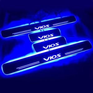2014-2016 Toyota Vios LED Welcome Pedal Moving LED Door Scuff Plate