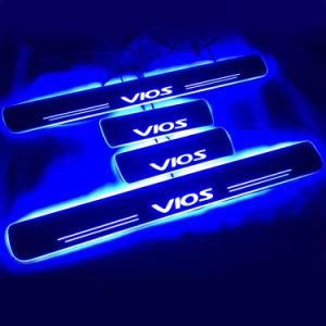 2014-2016 Toyota Vios LED Welcome Pedal Moving LED Door Scuff Plate