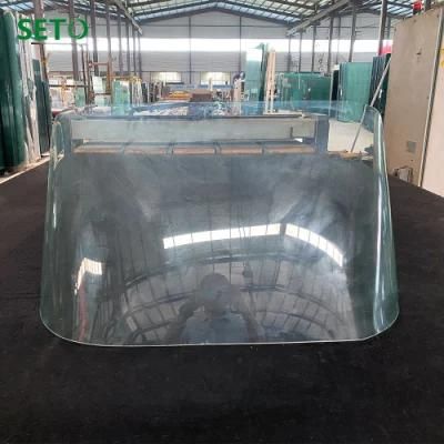 New Windshield Front Glass for Bajaj/Tvs King