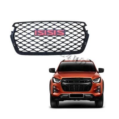 Aftermarket Accessories Grille for 2020 Isuzu D-Max Ute Black Grill