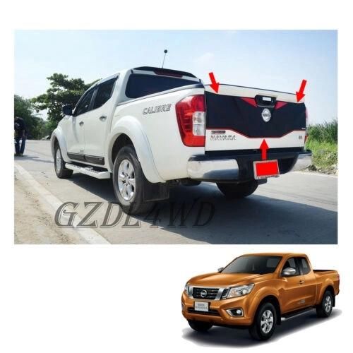Tail Gate Nudge Cover Tailgate Trim Panel Fit Nissan Navara D23