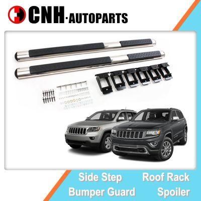 Auto Accessory Stainless Steel Nerf Bars for Jeep Grand Cherokee 2011 2014 2019 Side Step Boards