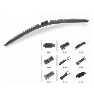 Multifuncation Special Type Window Wiper Arm/Blade with 8 Adptors