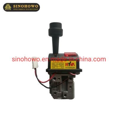 Four Hole Lift Control Valve 14750652h Used for HOWO Series