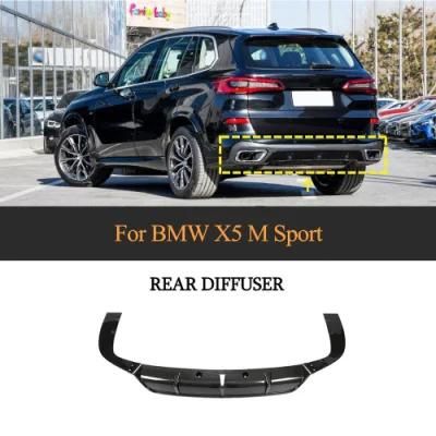 Carbon Fiber Rear Diffuser for BMW X5 G05 M Sport Utility 4-Door 2019