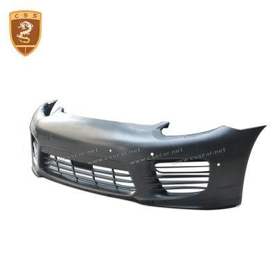 Latest New Model Fiberglass Turbo Style Car Auto Parts Front Bumper for Porsche Panamera