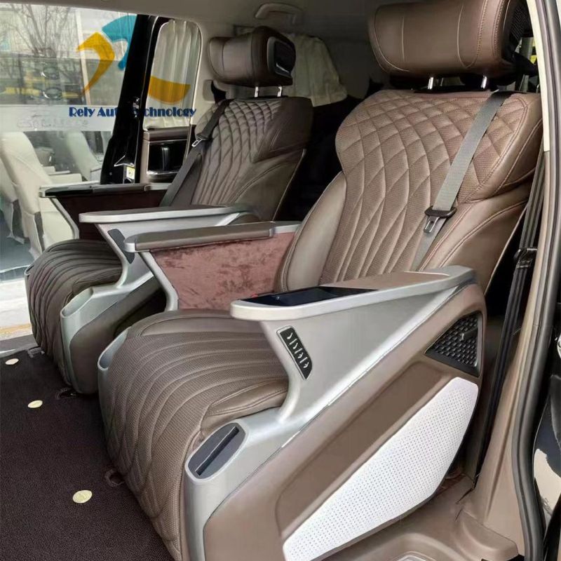 Rely Auto 2022 Auto Tuning Parts Best Price of VIP Luxury Coach Seats Made in China for Alphard/ Vellfire/Toyota Sienna/Carnival