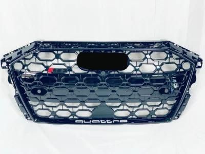 Good Quality and Price Body Kit Car Automotive Exterior Parts Front/Rear Bumper with Grille for Audi A3 RS3 2021