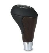 Benz E280 Aluminum+Plastic+Leather Car Shift Knob