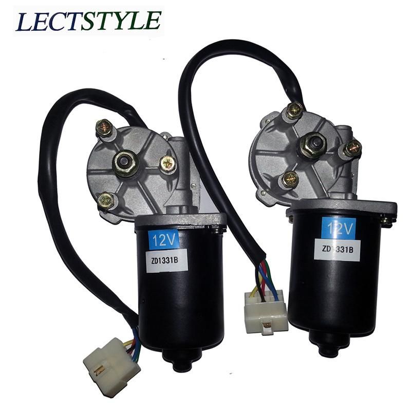 24V 60W 45rpm Electric Front Windshield Wiper Motor