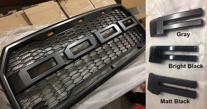 Car Parts Auto Accessory Running Boards for Pick-up Truck F150 2015 2018 Steel Side Nerf Bars
