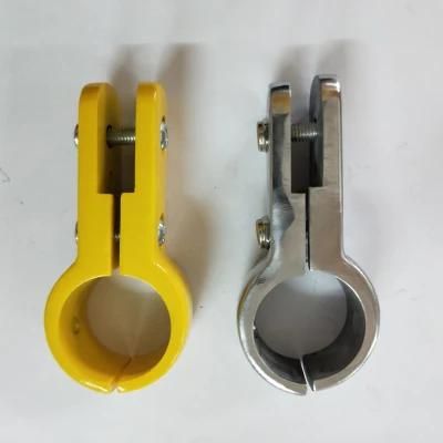 Aluminum Bus Tube Clamp Bus Handrail Fittings Pipe Fitting