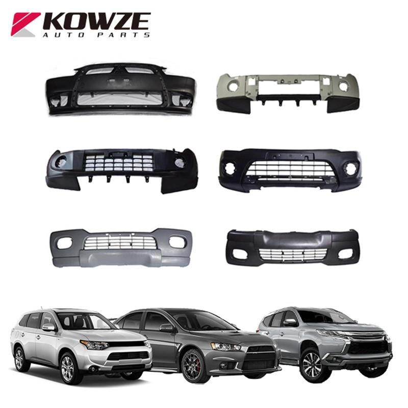 Automotive Components Body System Bumper for Mitsubishi Pajero L200 Triton Outlander Toyota Hilux Ford Ranger Models