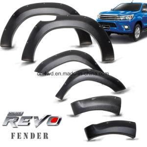 High Quality Fender Flares for 2016 Hilux Revo