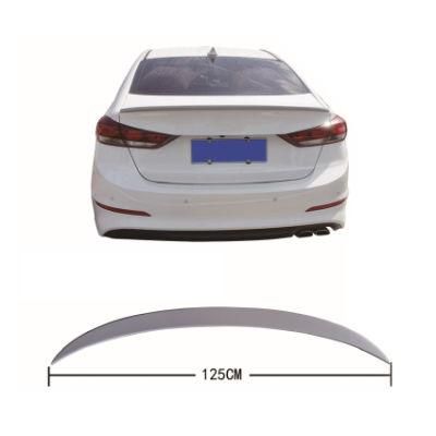 Flexible Car Rear Roof Lip Spoiler Lip Wing Trim Sticker