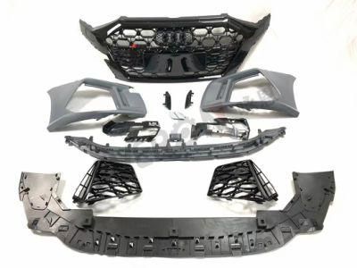 New Arrival Car Front Bumper RS3 Bodykit for 2021 Audi A3