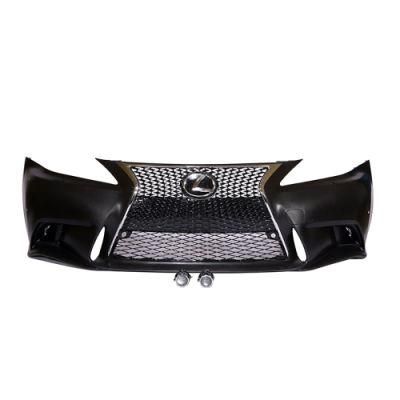 Car Body Kits F-Sport Style Front Bumper with Grille for Lexus Is250 Is300 2006-2012