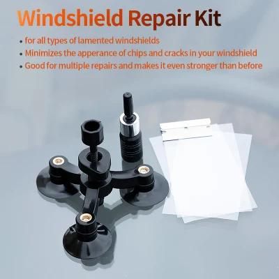 Professional Glass Repair Windshield Quick Repair Tools Kit