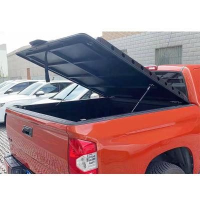 4X4 Pickup Aluminium Alloy Hard Truck Bed Fullbox Tonneau Cover for Dodge RAM 1500 Gmc Sierra 1500 2016-2019